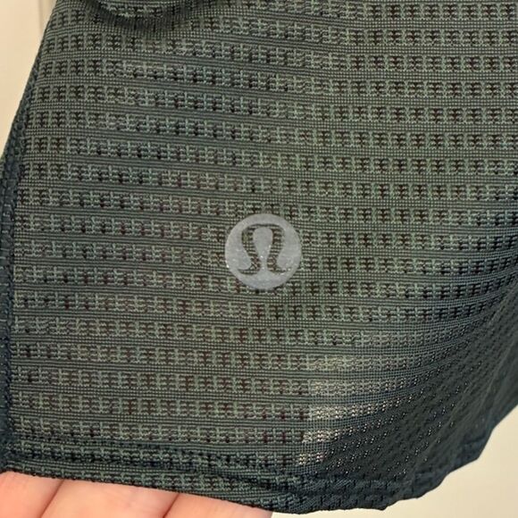 NWT LULULEMON Limited Edition Lab Grid Mesh Singlet Graphic Terra Cosmo Size 10 - Picture 11 of 13